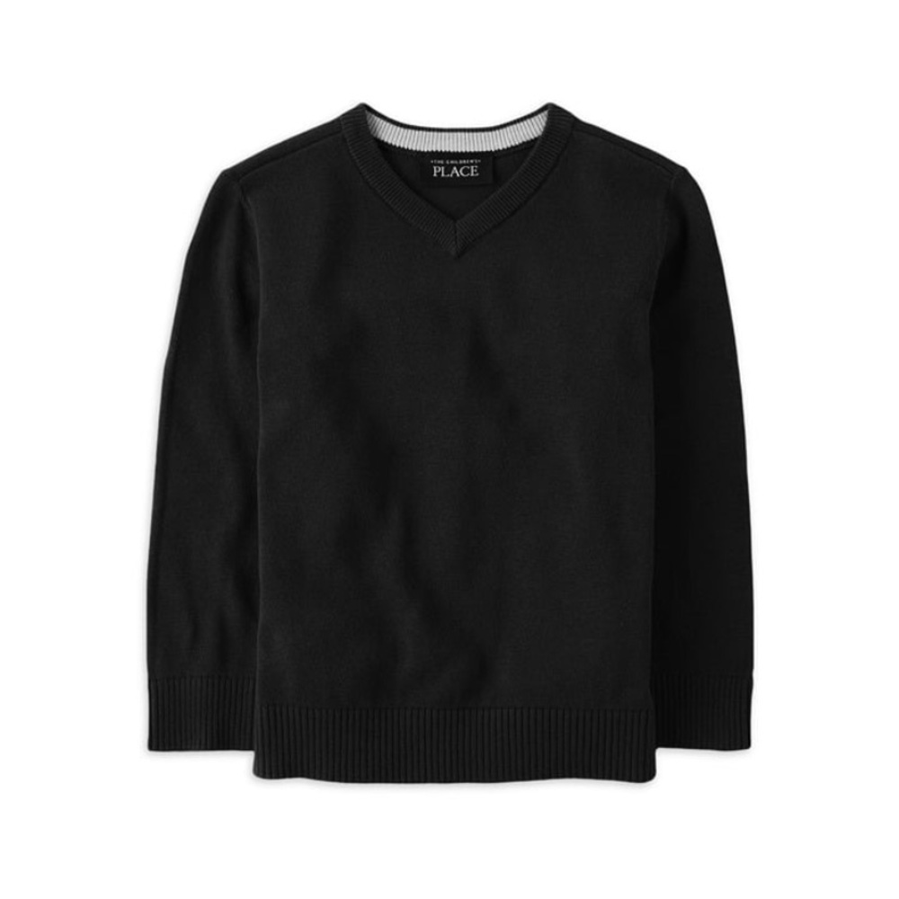 NWT The Children's Place Toddler Boys V-Neck Sweater Size 4T